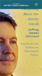 Mobile Screenshot of jeffreyweeksharrison.com